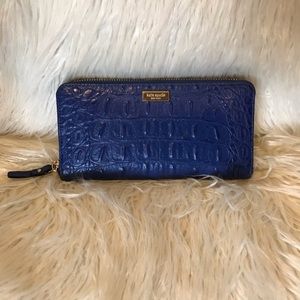 Kat Spade Leather Wallet Clutch